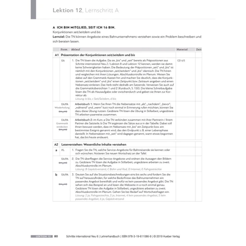 Schritte international Neu 6: Lehrerhandbuch: Количество страниц 232