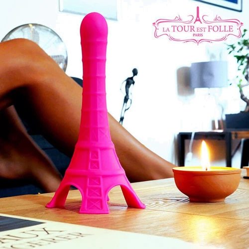 Вибратор La Tour Est Folle Paris Pink