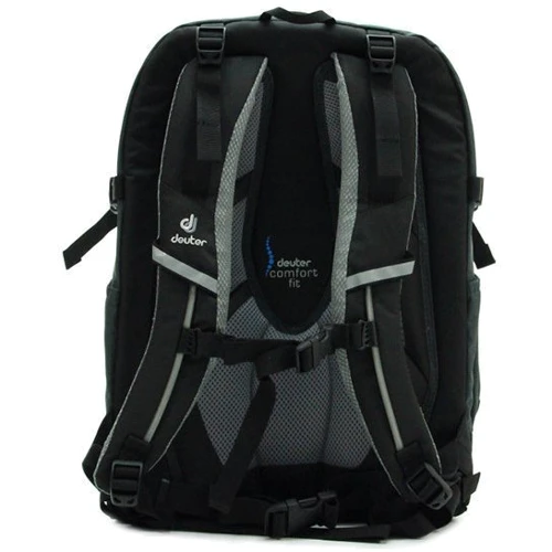 Рюкзак Deuter Strike black-magenta (3830016-7505): Колір чорний сірий