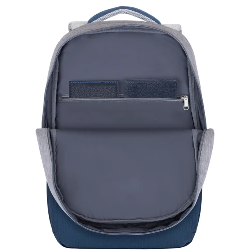 Сумка для ноутбуков RivaCase 17.3" Prater Grey/Dark Blue (7567) фото 9