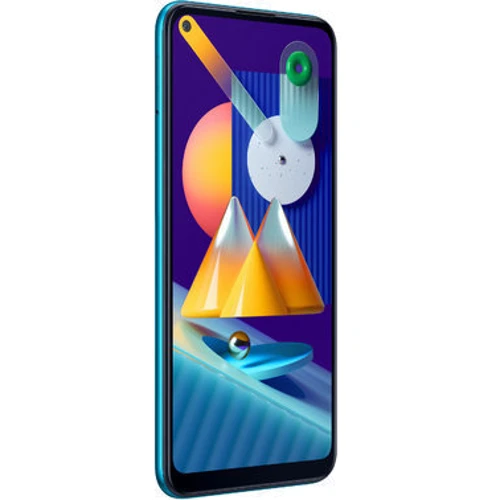 Смартфон Samsung Galaxy M11 3/32 GB Blue Approved Вітринний зразок: Причина уцінки Как новый (витринный образец): смартфон выглядит и функционирует как новый. Смартфон полностью протестирован по программе Approved, все функции работают корректно