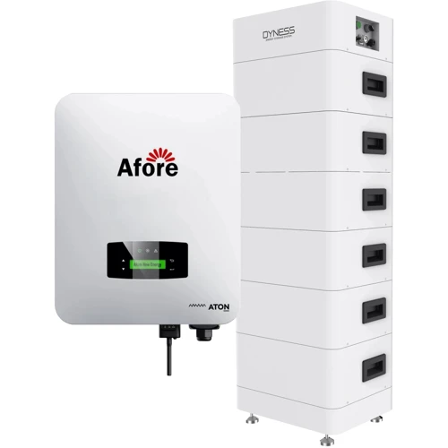 

Система хранения энергии Afore AF12K-MTH-1DY21.3K-LFP 12kW 21.312kWh 1BAT LiFePO4