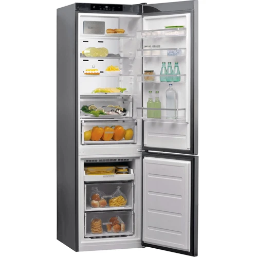 Холодильник Whirlpool W9 921C OX: Объем морозильной камеры, л 97