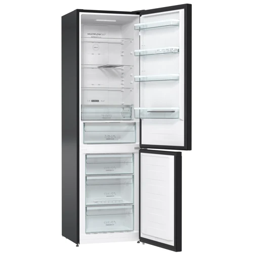 Холодильник Gorenje NRK6201SYBK: Загальний об'єм, л 331