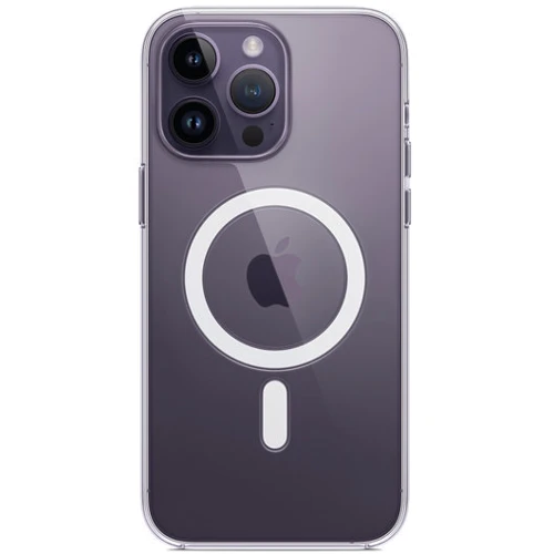 Чохол для iPhone TPU Silicone Case with Animation & MagSafe Clear for iPhone 14 Pro Max