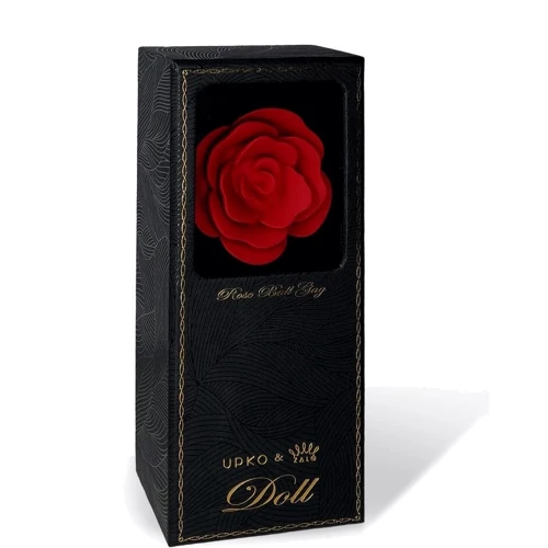 Роскошный кляп в виде розы Zalo - Rose Ball Gag