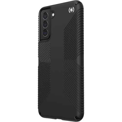 Чохол для телефона Speck Presidio2 Grip Black для Samsung G996 Galaxy S21+ (139896-D143): Матеріал TPU (термополиуретан) и поликарбонат