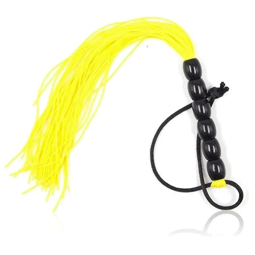Флогер SILICONE FLOGGER SPP-026 YELLOW ( длина 22 см ): Производитель SKN