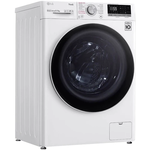 Пральна машина LG F4DV509S1E: Максимальна швидкість віджиму, об / хв 1360