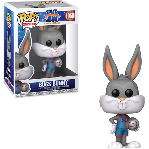 Игровая фигурка Funko Pop! серии Космический джем 2 Багз Банни (55976): Тип Игровая фигурка
