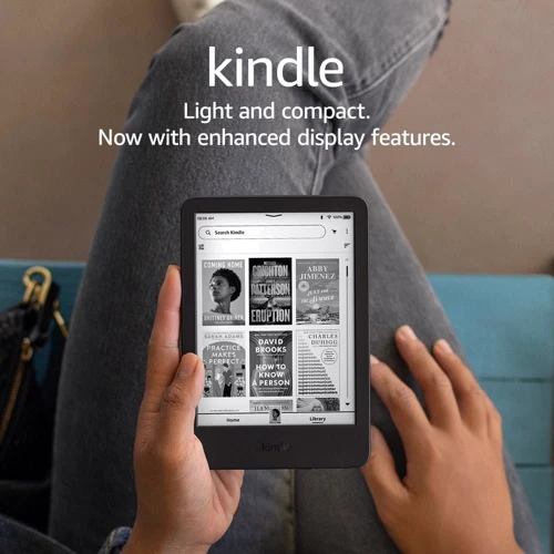 Електронна книга Amazon Kindle 11th Gen. 2024 16Gb Black: Графічні формати JPEG, GIF, PNG, BMP through conversion