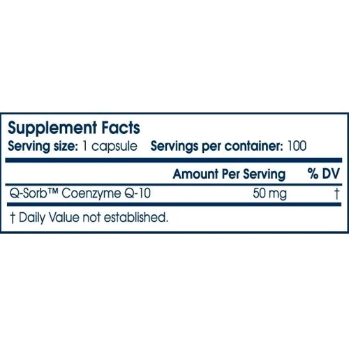 Scitec Nutrition Co-Q10 50 100 caps: Форма выпуска Капсулы