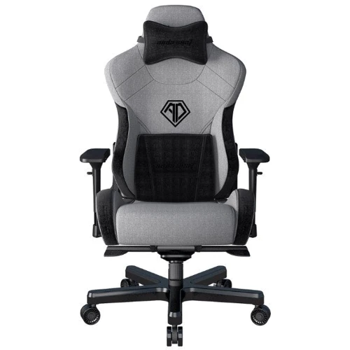 Кресло игровое Anda Seat T-Pro 2 Grey/Black Size XL (AD12XLLA-01-GB-F) фото 1