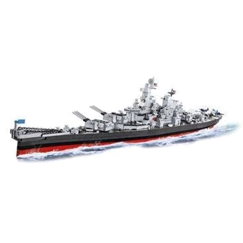 Конструктор Cobi Лінкор Міссурі BB-63 2665 деталей (COBI-4837) фото 6