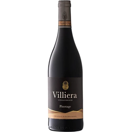 Вино Villiera Pinotage красное сухое 0.75 л (WHS6001551000253)