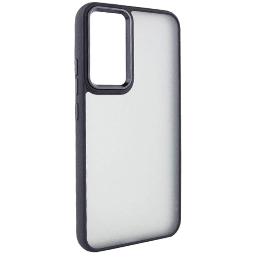 Чехол для телефонов Epik TPU+PC Lyon Frosted Case Black for Samsung Galaxy S24 Ultra