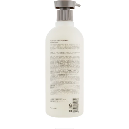 La'dor Moisture Balancing Shampoo Безсиликоновый увлажняющий шампунь 530 ml: Пол Для женщин