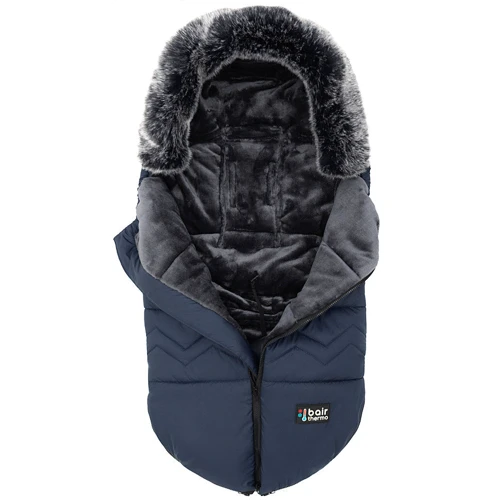 Зимний конверт Bair Alaska Thermo темно-синий (626074): Тип аксессуара конверты