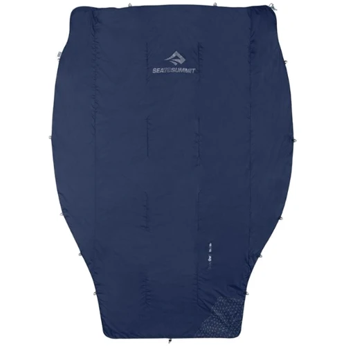 Спальный мешок Glow Gw1 Quilt Regular (10/4°C) 183 см Dark Sapphire/Grey от Sea to Summit (STS AGW1-R): Длина 183 см