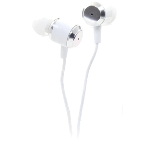Наушники ProLogix ME-A500-W White: Тип конструкции вакуумные