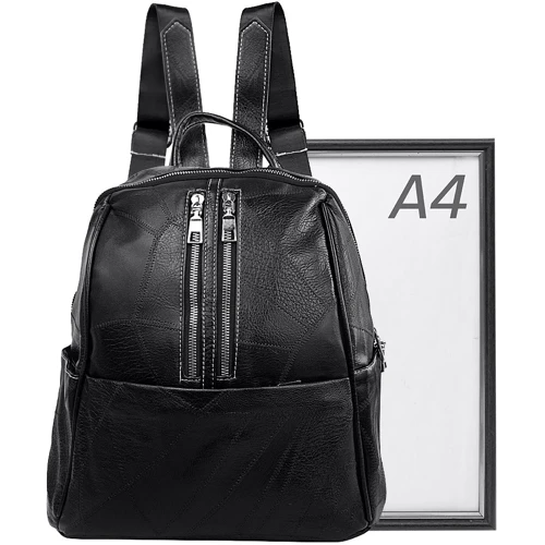 Жіночий рюкзак Valiria Fashion чорний (DETAD1078-2): Стиль Повсякденний (Casual)