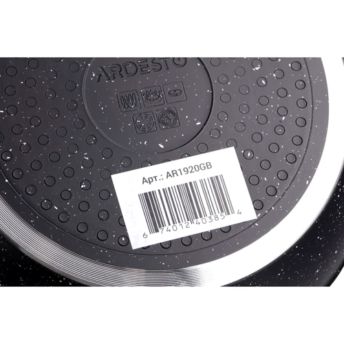 Сковорода Ardesto Gemini Gourmet Spoleto 20 см (AR1920GB): Діаметр, см 20