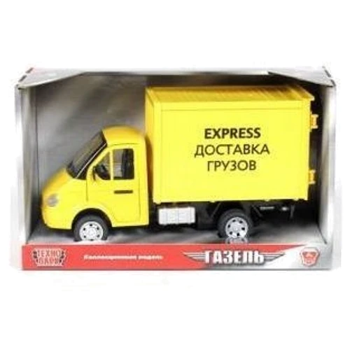 Машинка газель Доставка вантажів (9077-E)