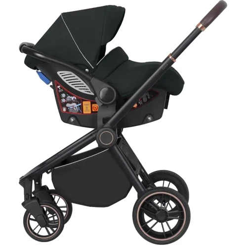Универсальная коляска 3 в 1 Carrello Epica Space Black (CRL-8511/1 Space Black/G) фото 9