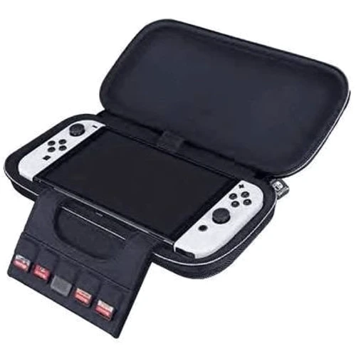 Аксессуар для приставок Deluxe Travel Case Pink (Nintendo Switch): Тип аксессуара Чехлы