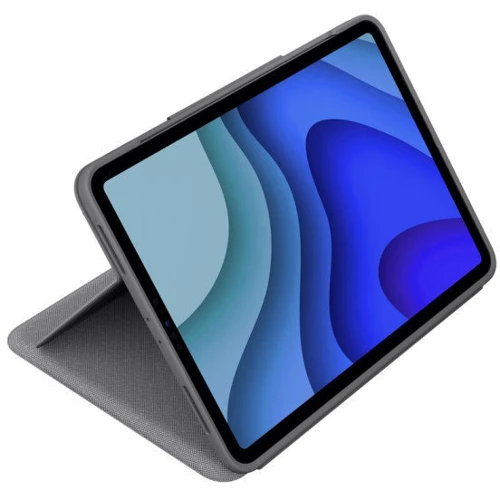 Аксесуар для iPad Logitech Folio Touch Case Backlit Keyboard with Trackpad Oxford Grey (920-009751) for iPad Pro 11 "(2020/2018) фото 10