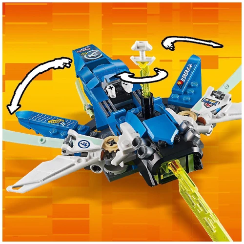 LEGO NINJAGO Скоростные машины Джея и Ллойда (71709)