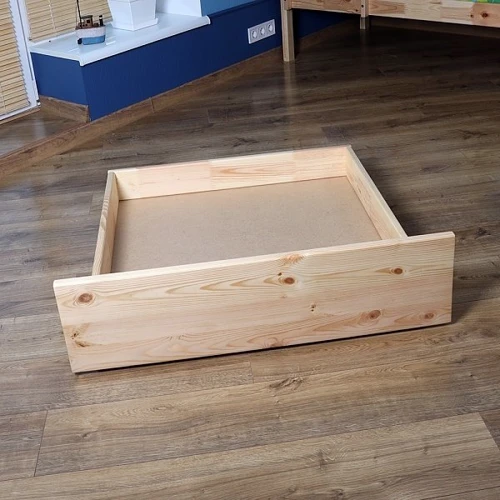 Двоярусне ліжко Sportbaby з ящиками лакове 80x190см (babyson 4)