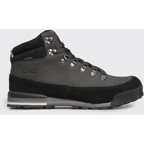 Ботинки CMP Heka Hiking Shoes Wp (3Q49557-U911) 39 (40) серые натуральный нубук зима фото 7