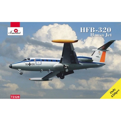 Административный самолет AMODEL HFB-320 Hansa Jet, авиакомпания Lufthansa