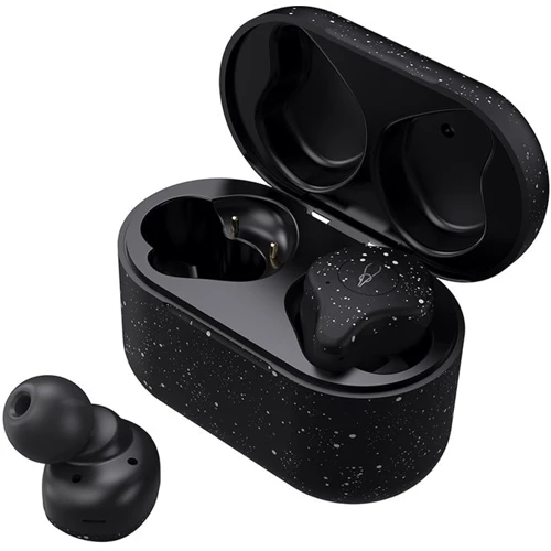 Наушники Sabbat E12 Ultra Snow White Black\White: Тип конструкции вакуумные