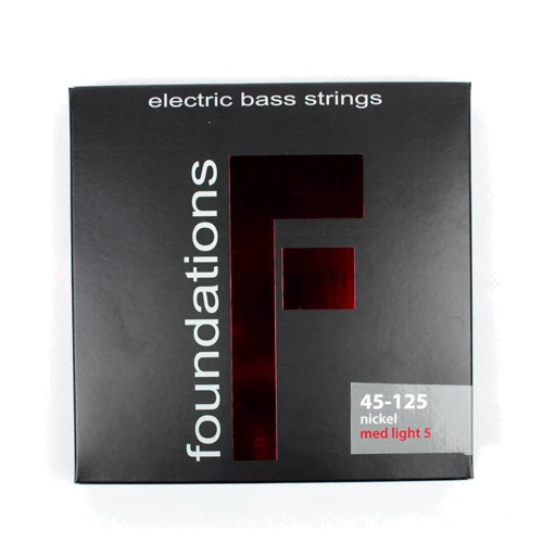 Струна для гитар Набор струн для бас-гитары Sit Strings FN545125L