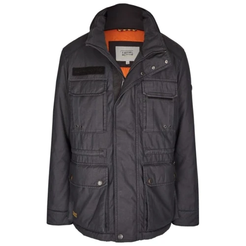 Куртка Camel Active Jacke 420090-6F06-09 52 черная демисезон