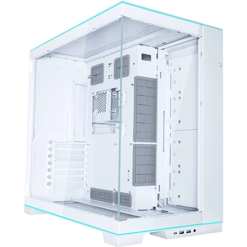 Корпус Lian Li O11 Dynamic EVO RGB White (G99.O11DERGBW.00): Форм-фактор материнской платы E-ATX/ATX/MicroATX/Mini-ITX