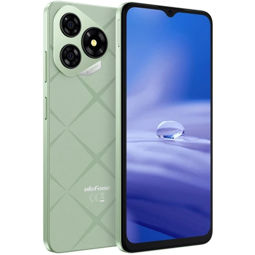Смартфон Ulefone Note 19 3/32GB Nebula Green (UA UCRF): Процессор Unisoc Tiger T603