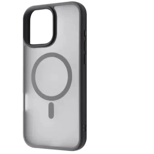 Чехол для iPhone WAVE Matte Insane Case with MagSafe Gray for iPhone 16 Pro