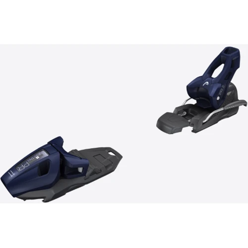 Лыжи HEAD (315273) Shape V4 AMT-PR dbl/ge + крепление (100884) PR 11 GW BR.85[G]dk.bl 2024 170 см: Крепление в комплекте
