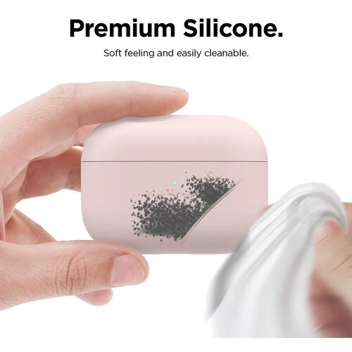 Чехол для наушников Elago Liquid Hybrid Case Pink (EAPPRH-PK) for Airpods Pro фото 4