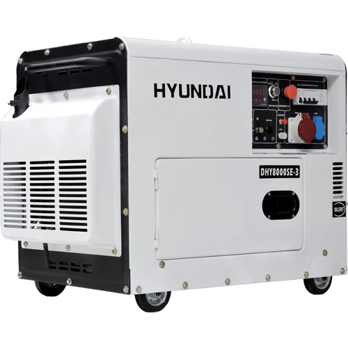 Генератор Hyundai DHY 8000SE-3: Количество фаз 3