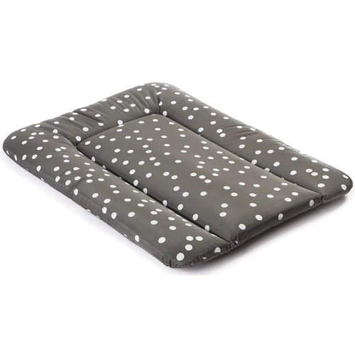 Мягкий пеленатор Ommi 50х70 см. Горошек Графит: Производитель Ommi
