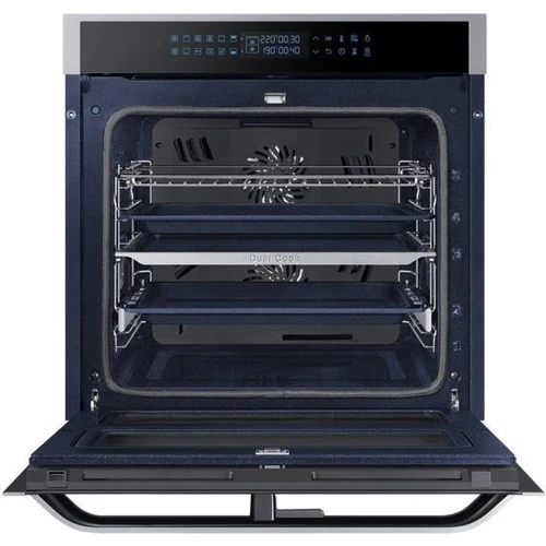 Духова шафа електрична Samsung NV75N7646RS/WT: Розміри 59.5x59.5x57 см
