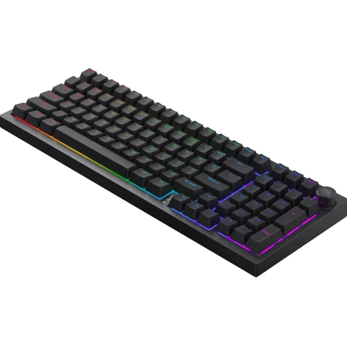 Клавиатура Proove Gaming Slicker Wireless Keyboard Black (WKSL00022401): Интерфейс подключения USB