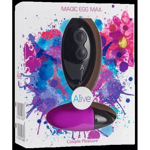 Виброяйцо Alive Magic Egg MAX Violet