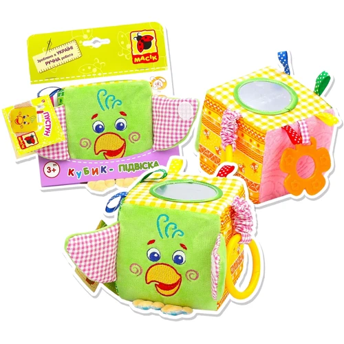 Погремушка Macik Попугай (МК5101-01): Производитель Macik