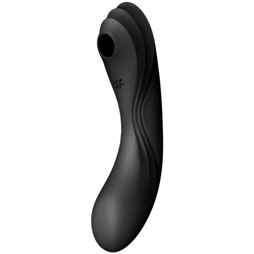 Вакуумный вибратор Satisfyer Curvy Trinity 4 black