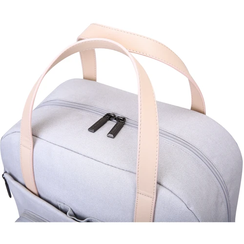 Сумка для мамы Mommore светло-серая (0090210A022)